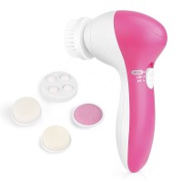 5 In 1 Facial Machine Electric Facialbrush Face Brush Cleaner