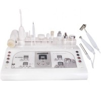 Factory 8 in 1 Ultrasonic Massage skin care Mole Removal skin rejuvenaton multifunction beauty machine